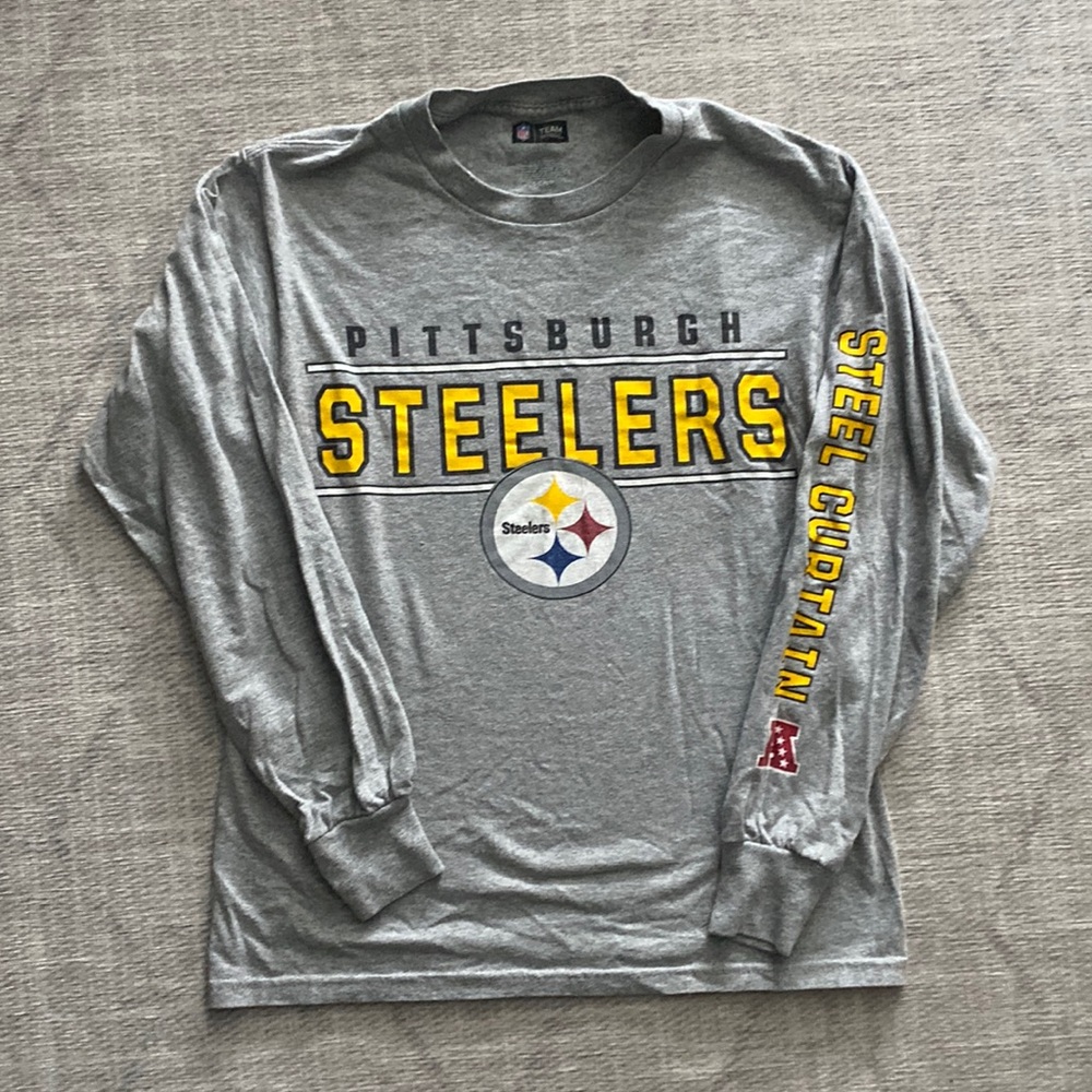 Steelers Long Sleeved Tee